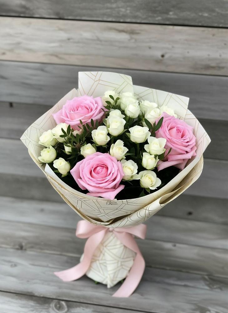 Букет цветов из: Розы в Киселевске