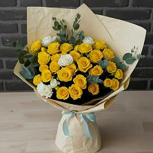 Букет цветов из:  Розы в Киселевске