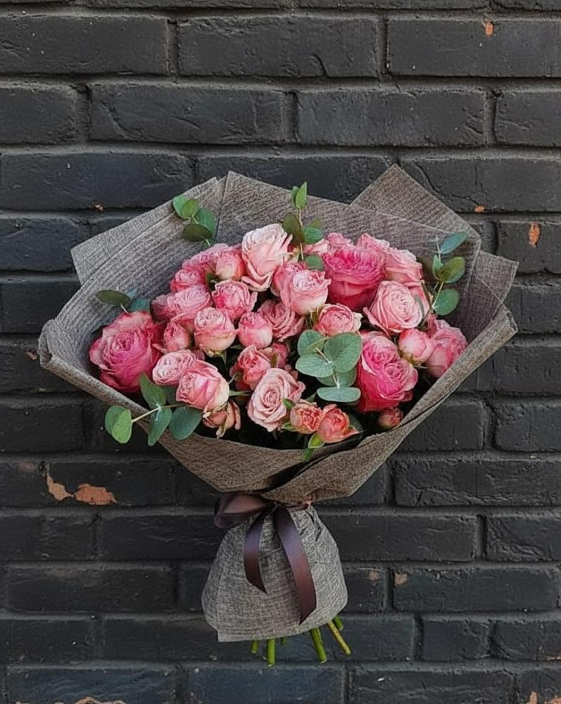 Букет цветов из: Розы в Киселевске