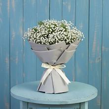 Букет цветов из:  Гипсофила в Киселевске