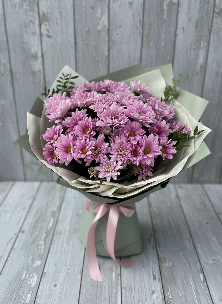 Букет цветов из: Хризантемы в Киселевске