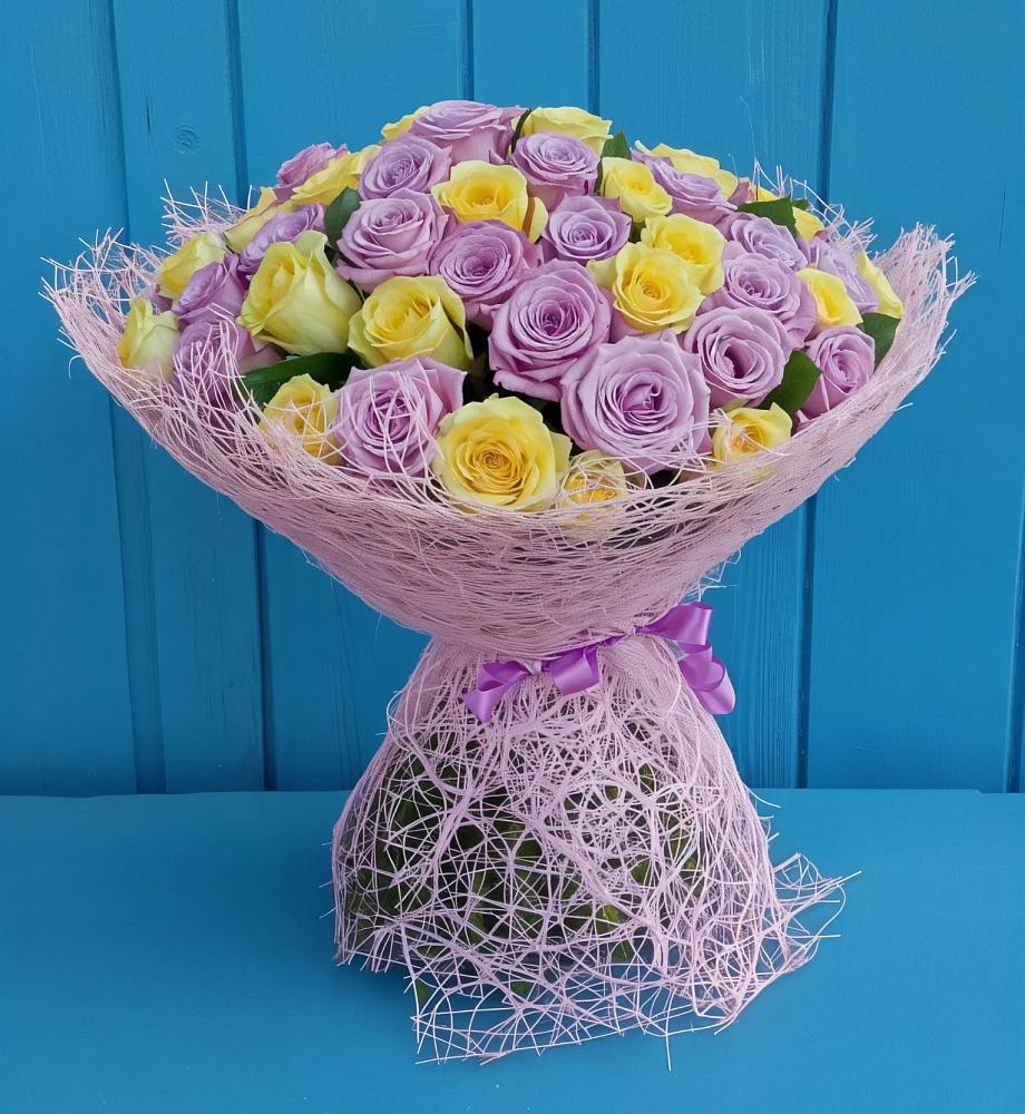Букет 101 Волшебный Миг в Киселевске