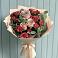 Букет цветов из: Гвоздики и Розы в Киселевске
