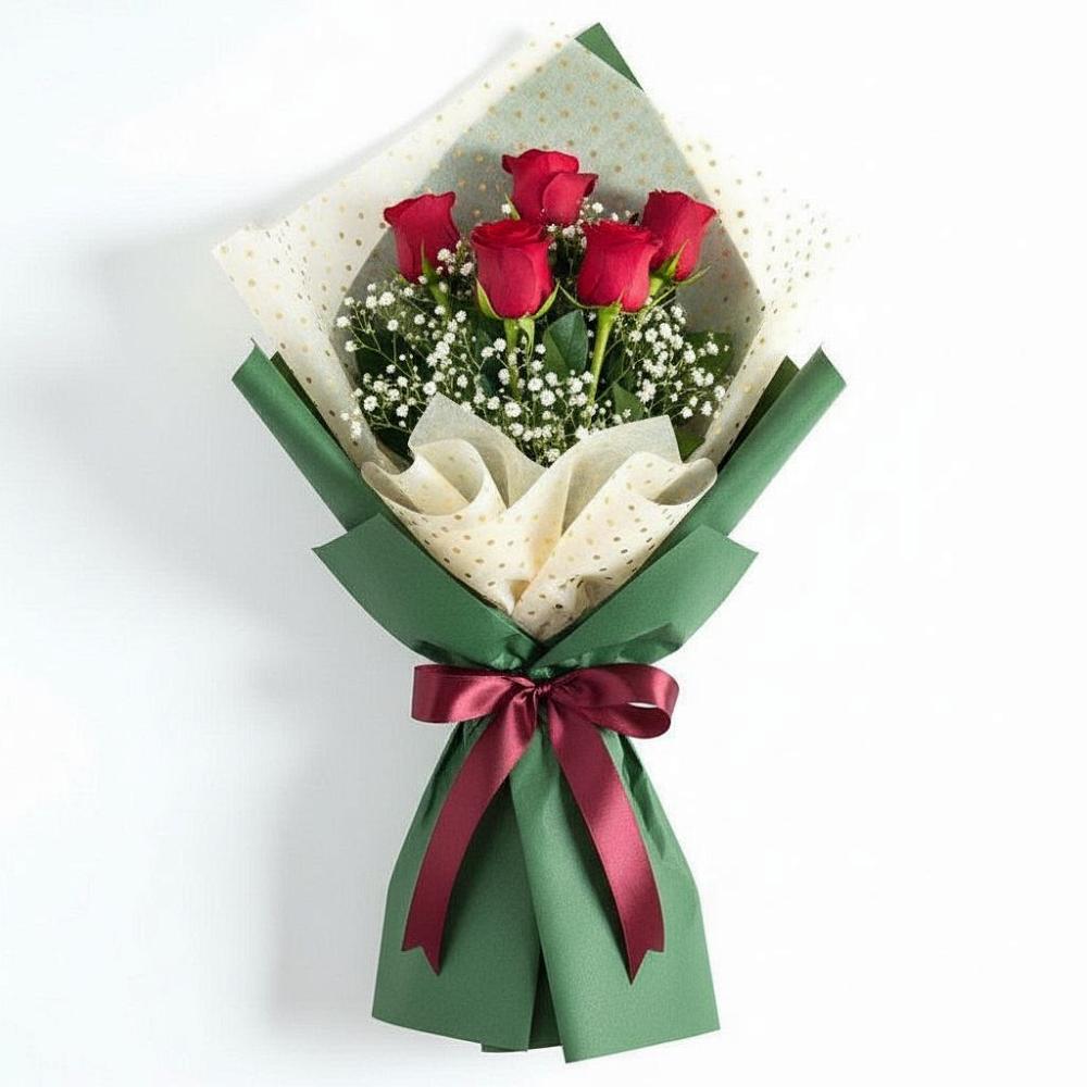 Букет цветов из: Розы в Киселевске