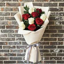 Букет цветов из:  Розы в Киселевске