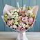 Букет цветов из: Альстромерии и Розы в Киселевске