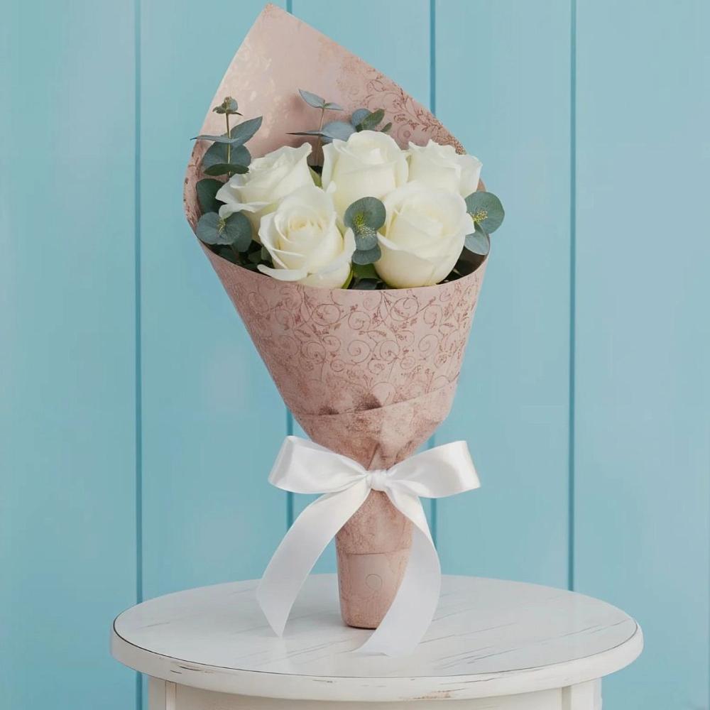 Букет цветов из: Розы в Киселевске