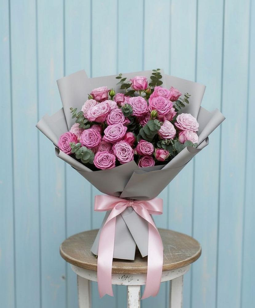 Букет цветов из: Розы в Киселевске