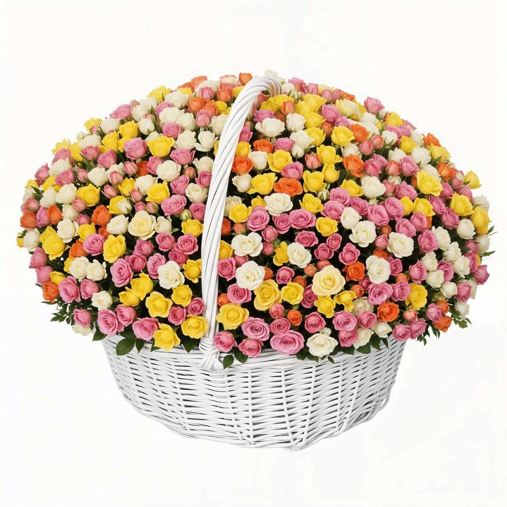 Премиум букет из: Розы в Киселевске