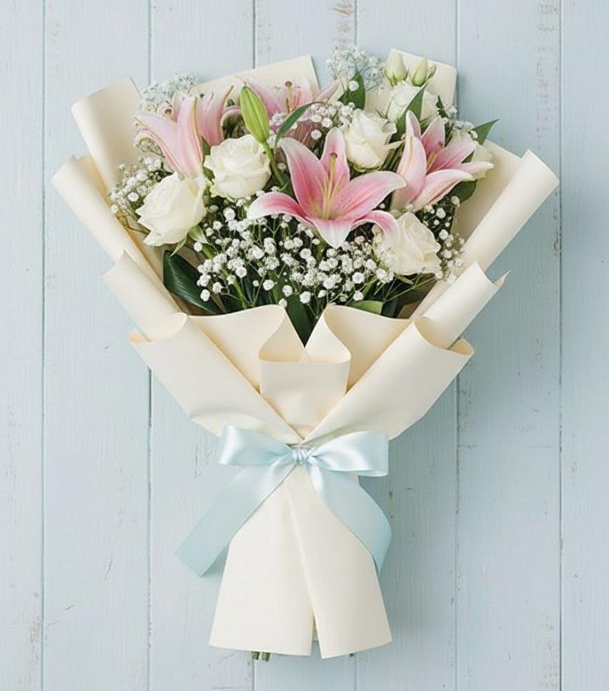 Букет цветов из: Лилии в Киселевске