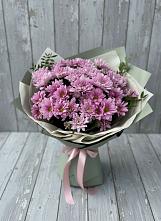 Букет цветов из:  Хризантемы в Киселевске
