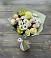 Букет цветов из: Альстромерии, Розы и Хризантемы в Киселевске