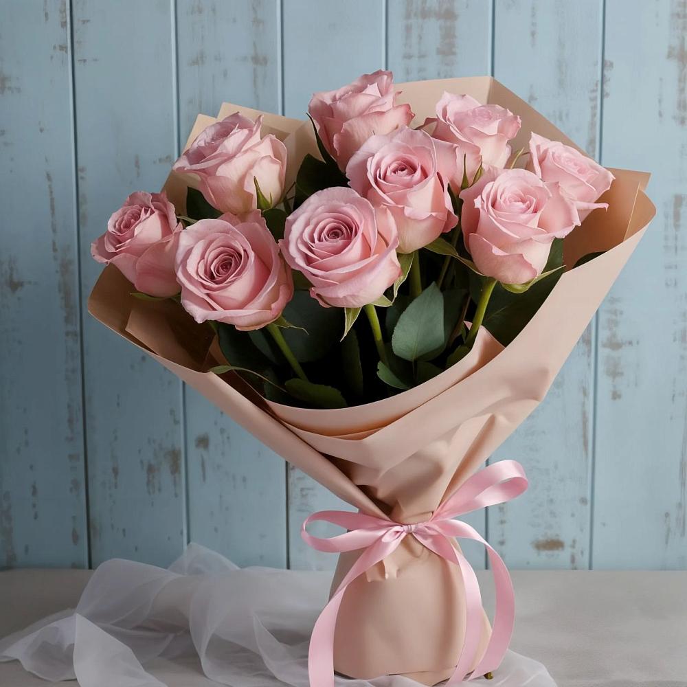 Букет цветов из: Розы в Киселевске