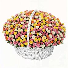 Премиум букет из: Розы в Киселевске