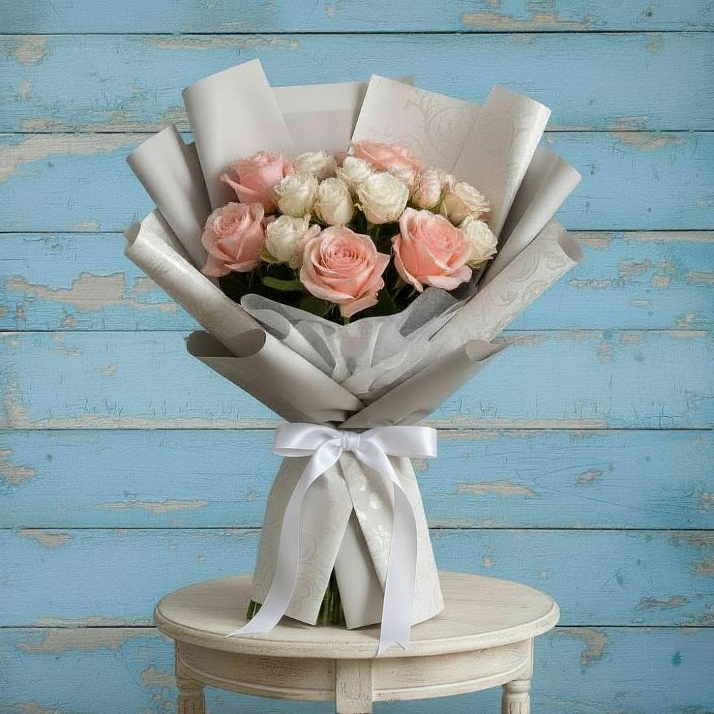 Букет цветов из: Розы в Киселевске