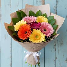 Букет цветов из:  Герберы в Киселевске