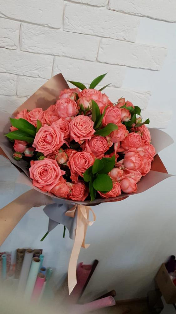 Букет цветов из: Розы в Киселевске