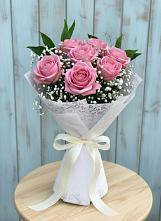 Букет цветов из:  Розы в Киселевске