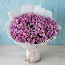 Букет цветов из:  Хризантемы в Киселевске