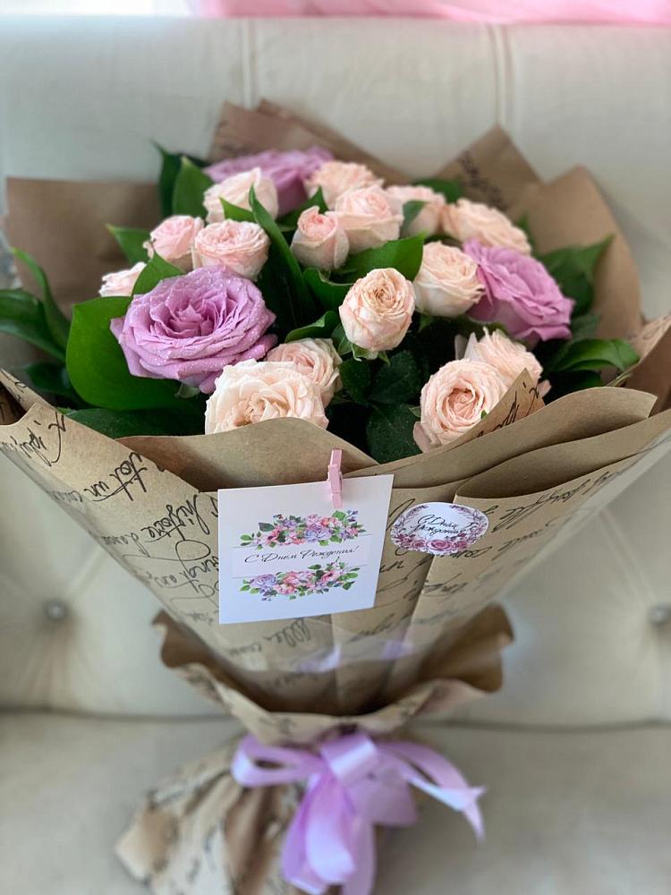 Букет цветов из: Розы в Киселевске