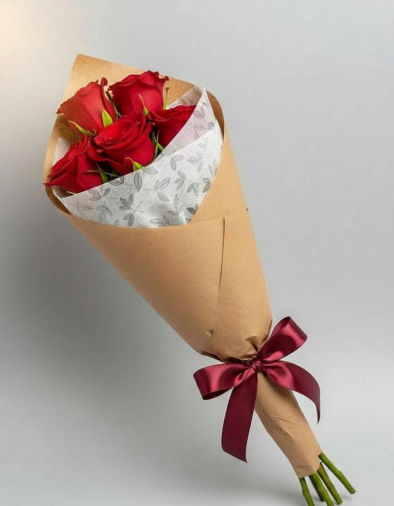 Букет цветов из: Розы в Киселевске