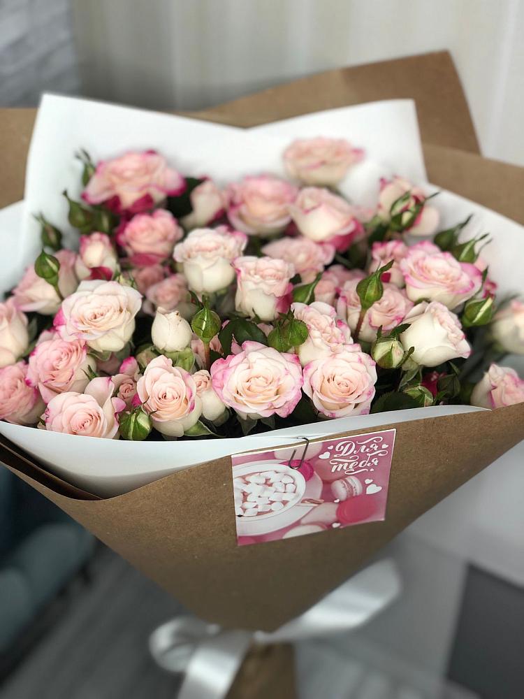 Букет цветов из: Розы в Киселевске