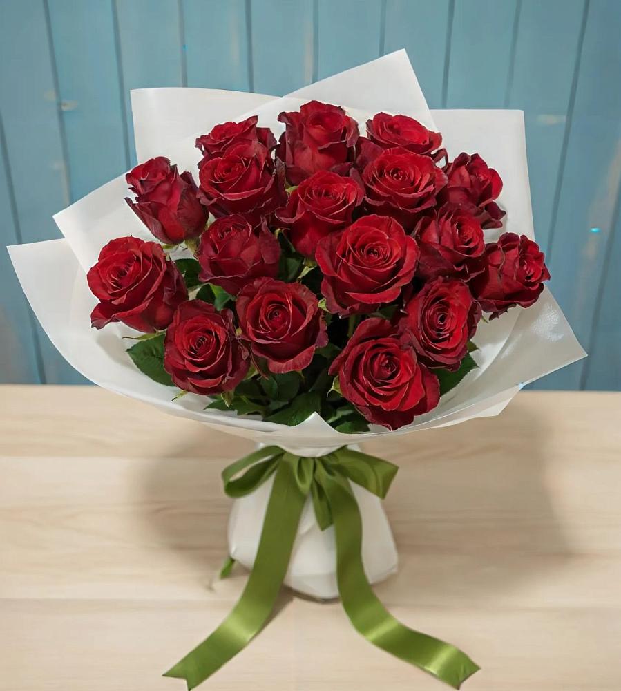 Букет Красные розы в Киселевске