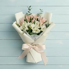 Букет цветов из:  Альстромерии в Киселевске