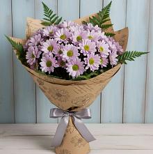 Букет цветов из:  Хризантемы #REPLACE_PRED# Киселевске
