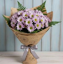 Букет цветов из:  Хризантемы в Киселевске