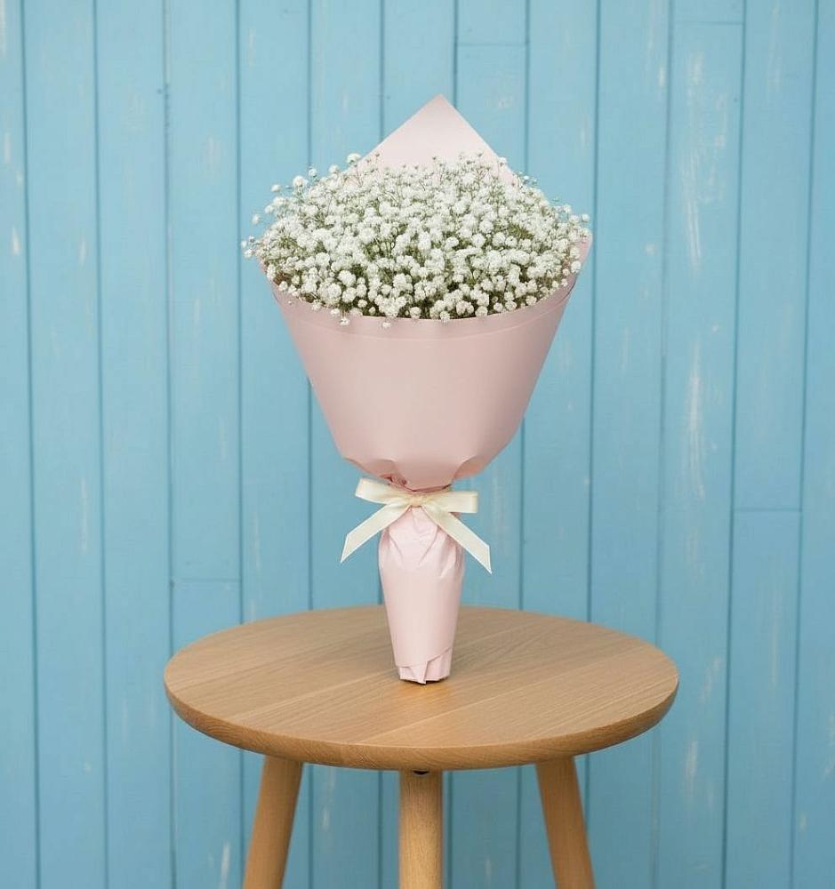 Букет цветов из: Гипсофила в Киселевске