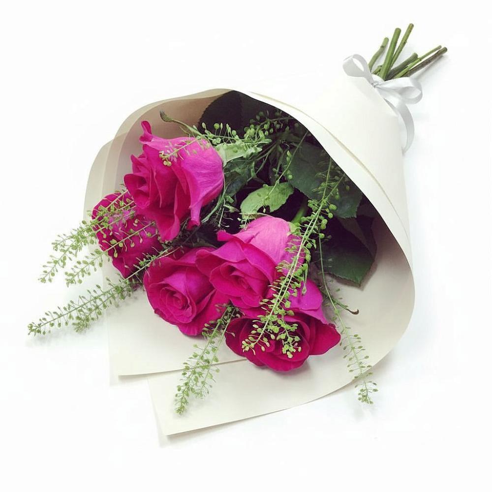 Букет цветов из: Розы в Киселевске