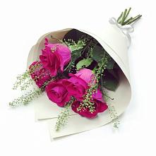 Букет цветов из:  Розы в Киселевске