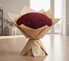 Букет 101 Красная роза #REPLACE_PRED# Киселевске