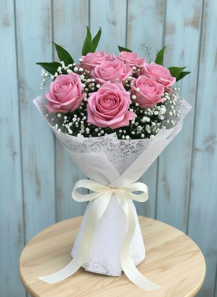 Букет цветов из: Розы в Киселевске