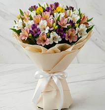 Букет цветов из:  Альстромерии в Киселевске