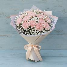 Букет цветов из:  Гвоздики в Киселевске
