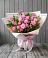 Букет Розовый кустик в Киселевске