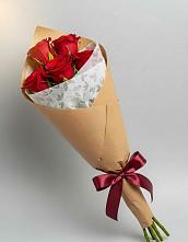Букет цветов из:  Розы в Киселевске