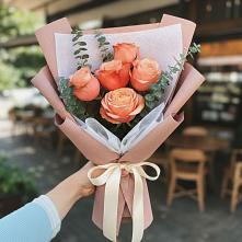 Букет цветов из:  Розы в Киселевске