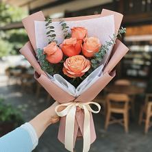 Букет цветов из:  Розы в Киселевске