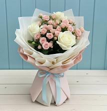 Букет цветов из:  Розы в Киселевске
