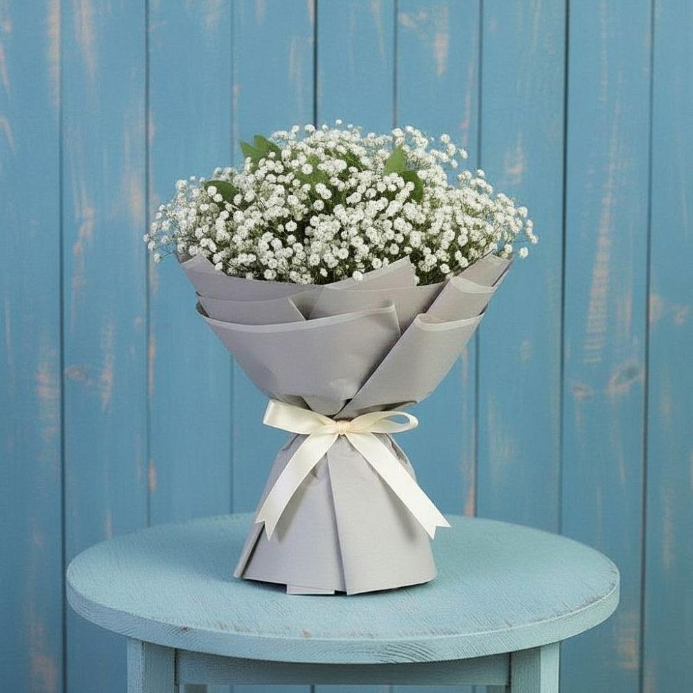 Букет цветов из: Гипсофила в Киселевске