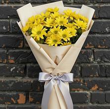 Букет цветов из:  Хризантемы в Киселевске