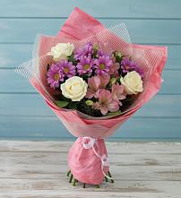 Букет цветов из:  Герберы в Киселевске