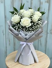 Букет цветов из:  Розы в Киселевске