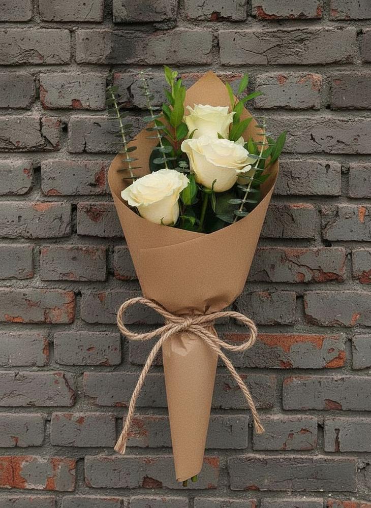 Букет цветов из: Розы в Киселевске