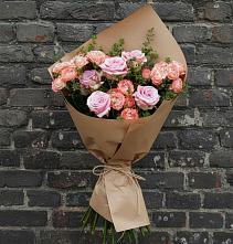 Букет цветов из:  Розы в Киселевске