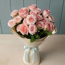 Букет Розовый шарм в Киселевске