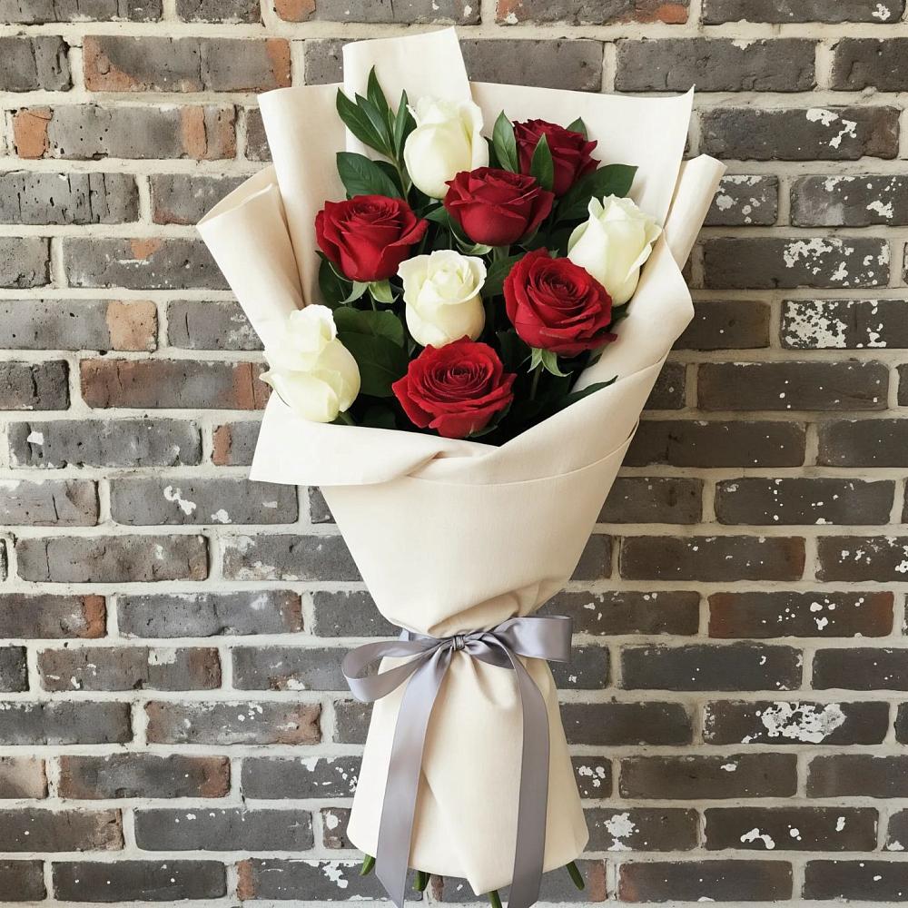 Букет цветов из: Розы в Киселевске